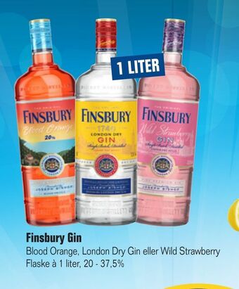 Otto Duborg Finsbury Gin tilbud