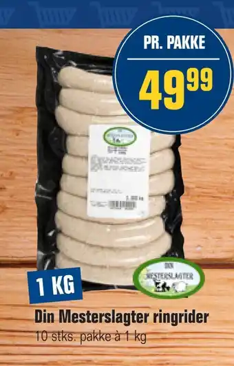Otto Duborg Din Mesterslagter ringrider tilbud