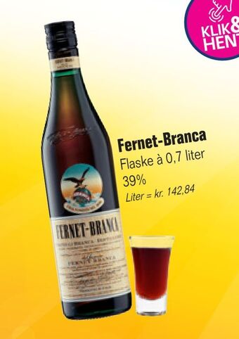 Otto Duborg Fernet-Branca tilbud