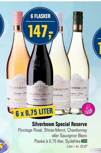 Silverboom Special Reserve