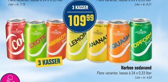 Otto Duborg Harboe sodavand tilbud