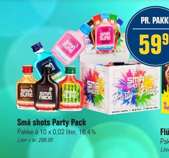 Otto Duborg Små shots Party Pack tilbud