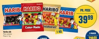 Otto Duborg Haribo slik tilbud