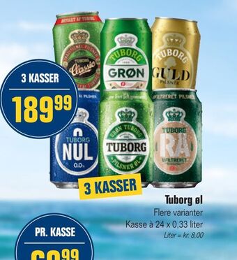 Otto Duborg Tuborg øl tilbud
