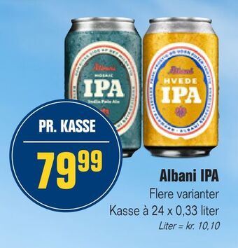 Otto Duborg Albani IPA tilbud