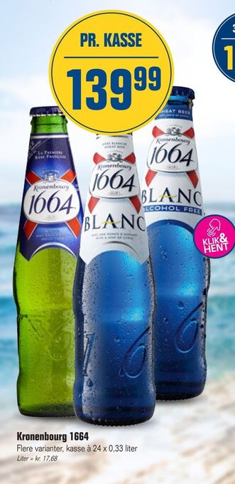 Otto Duborg Kronenbourg 1664 tilbud
