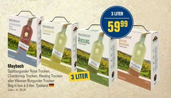 Otto Duborg Maybach tilbud