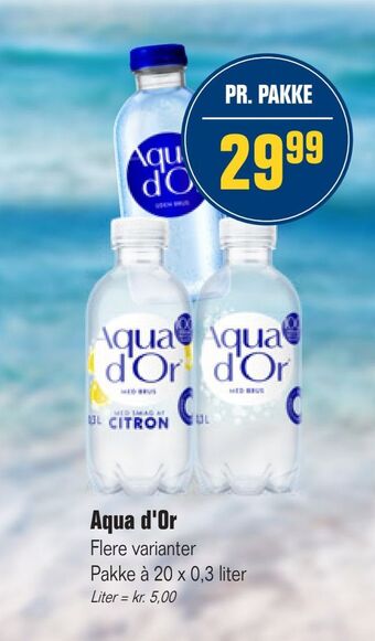 Otto Duborg Aqua d'Or tilbud