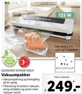Lidl Vakuumpakker tilbud