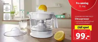 Citruspresser 25 W