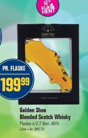 Golden Shoe Blended Scotch Whisky
