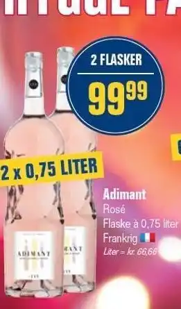 Adimant - 2 fl.
