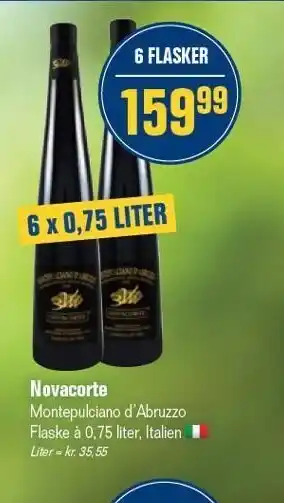 Otto Duborg Novacorte - 6 fl. tilbud