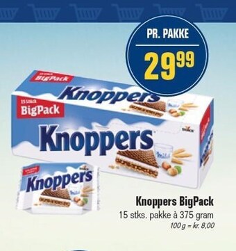 Otto Duborg Knoppers bigpack tilbud