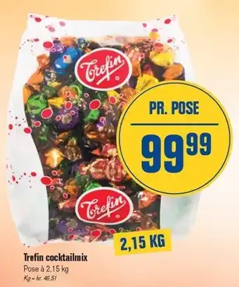 Otto Duborg Trefin cocktailmix tilbud