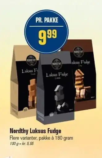 Otto Duborg Nordthy luksus fudge tilbud