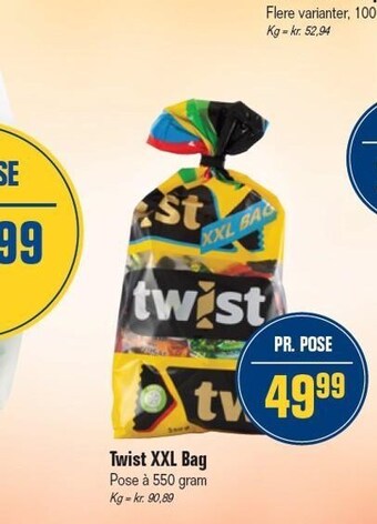 Otto Duborg Twist XXL Bag tilbud