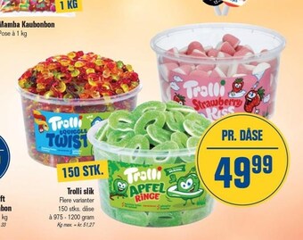 Otto Duborg Trolli slik tilbud