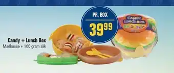 Otto Duborg Candy + Lunch Box tilbud