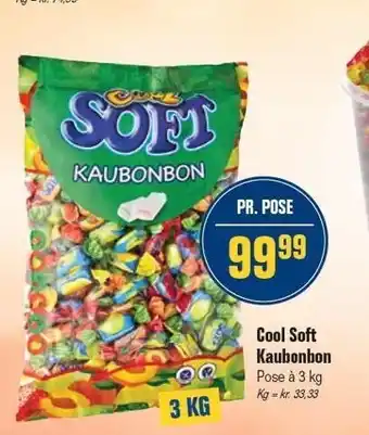 Otto Duborg Cool Soft Kaubonbon tilbud