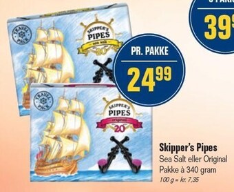 Otto Duborg Skipper´s Pipes tilbud