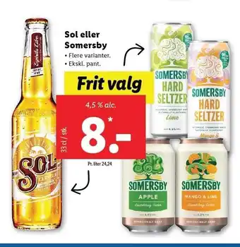 Sol el. somersby