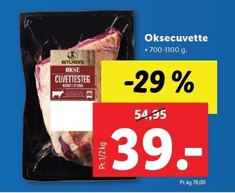 Oksecuvette