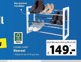 Lidl Skoreol tilbud
