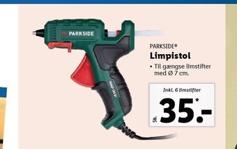 Lidl Limpistol tilbud