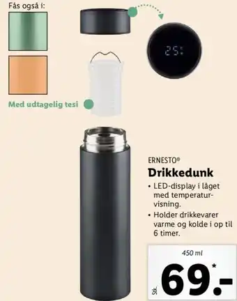 Lidl Drikkedunk 450 ml tilbud