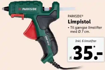 Lidl Limpistol 7 cm tilbud