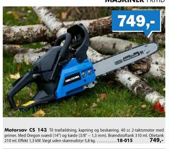 Motorsav CS 143