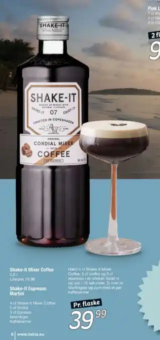Shake-it drinkmix
