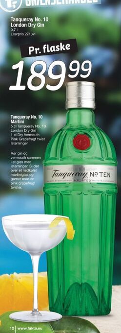 Fakta Tyskland No. ten gin tilbud