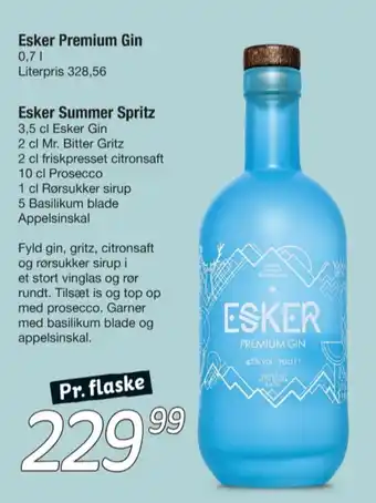 Fakta Tyskland Premium gin tilbud