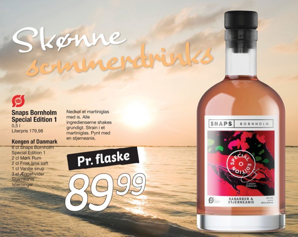 Snaps bornholm tilbud hos Fakta Tyskland