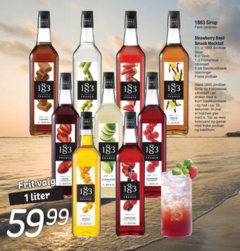 Fakta Tyskland 1883 sirup tilbud