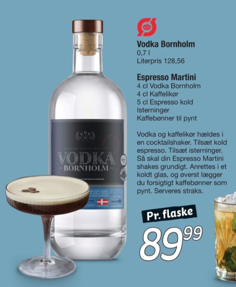 Vodka bornholm tilbud hos Fakta Tyskland