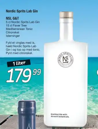 Fakta Tyskland Nordic spirits lab gin tilbud