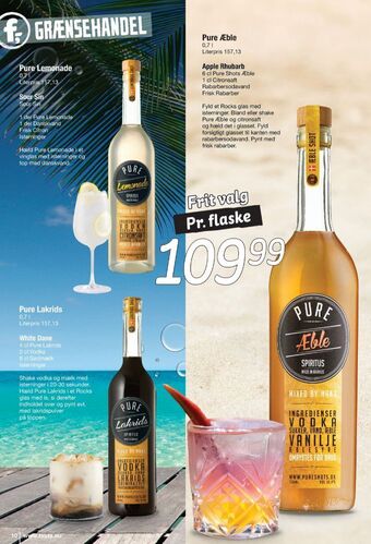 Fakta Tyskland Pure shots tilbud