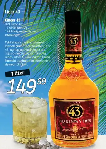 Licor 43 likør