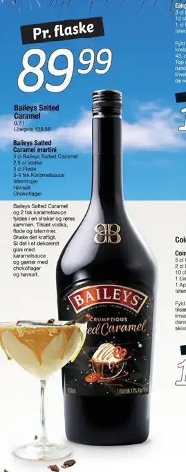 Fakta Tyskland Salted caramel likør tilbud
