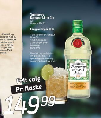 Fakta Tyskland Rangpur lime gin tilbud