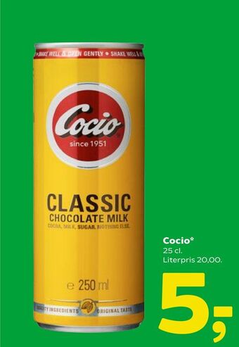 Coop 365 Cocio tilbud