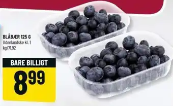 Løvbjerg Blåbær 125g tilbud