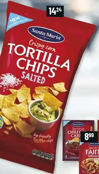 Løvbjerg Santa Maria Tortilla Chips tilbud