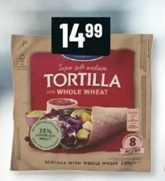 Tortilla Whole Wheat