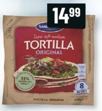 Løvbjerg Tortilla Original tilbud
