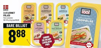 Løvbjerg 3-St Jernet Pålæg 100-125 tilbud