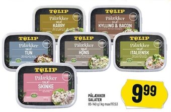 Løvbjerg Pålækker Salater 85-140 g tilbud